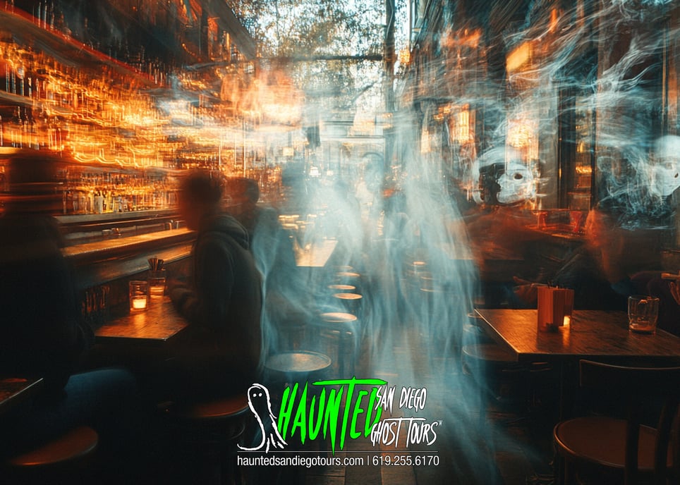 Ghosts & Goblets: A Haunted Bar Tour