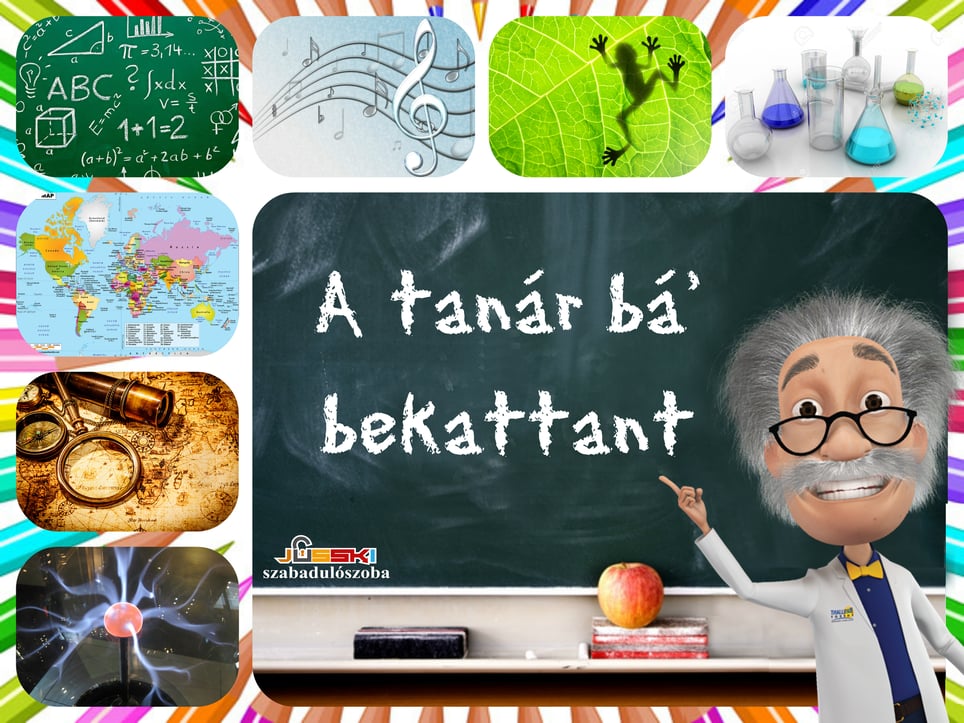 A Tanár Bá' Bekattant