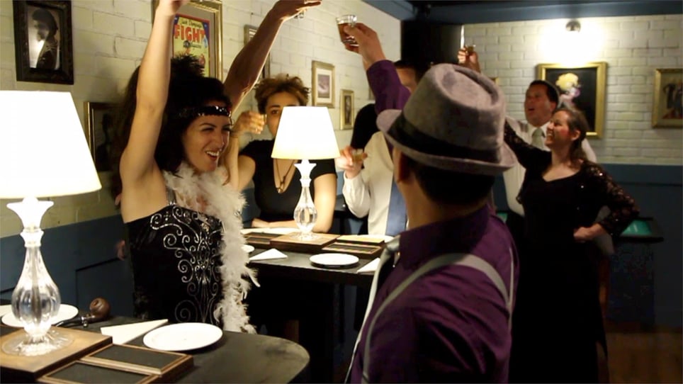 Blind Tiger Speakeasy