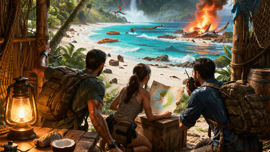 Island Survival: The Last Signal