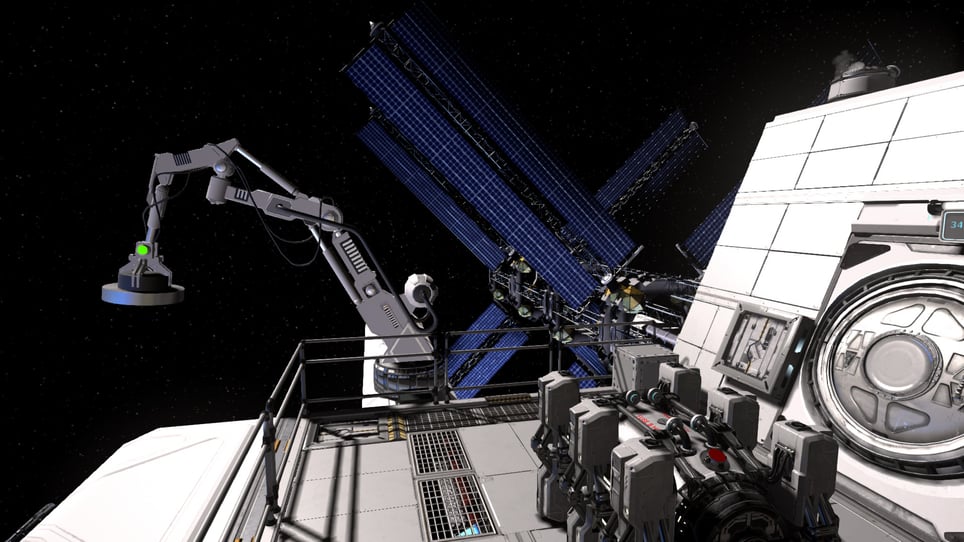 Mission: Space Station Tiberia [VR]