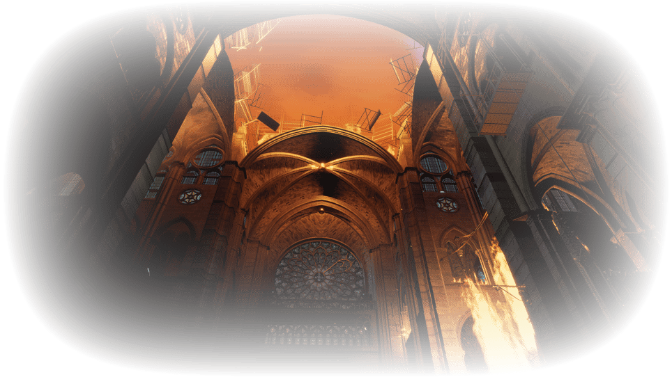 Escape Notre Dame on Fire [VR]