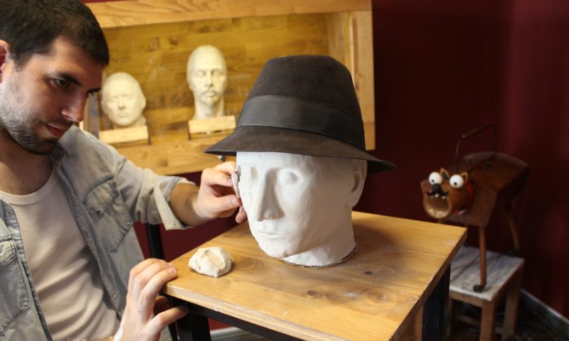 Secret Mission: Francesco's Studio