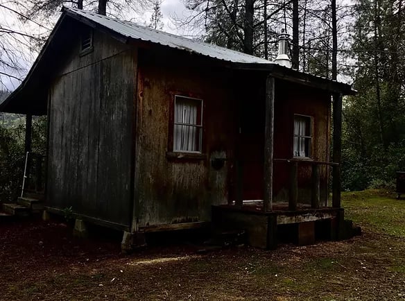 The Witch's Cabin