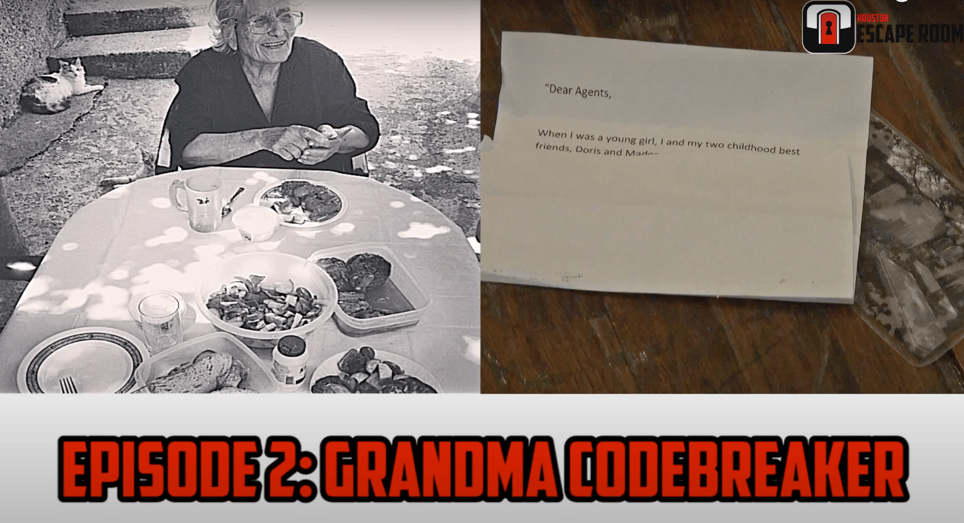 Episode 2: Grandma Codebreaker