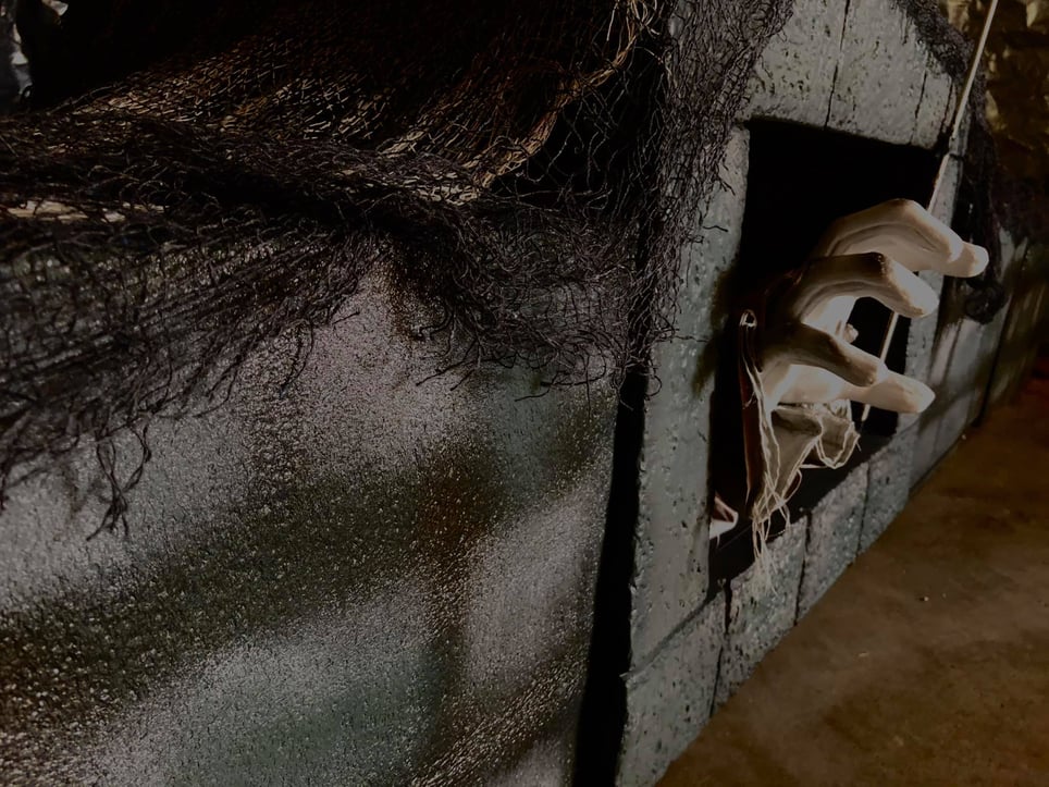 The Haunted Garage