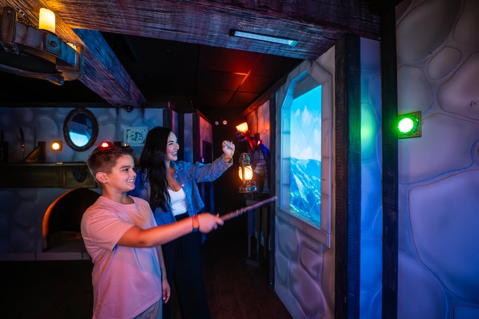 Sorcerer’s Secret at Wilderness at the Smokies