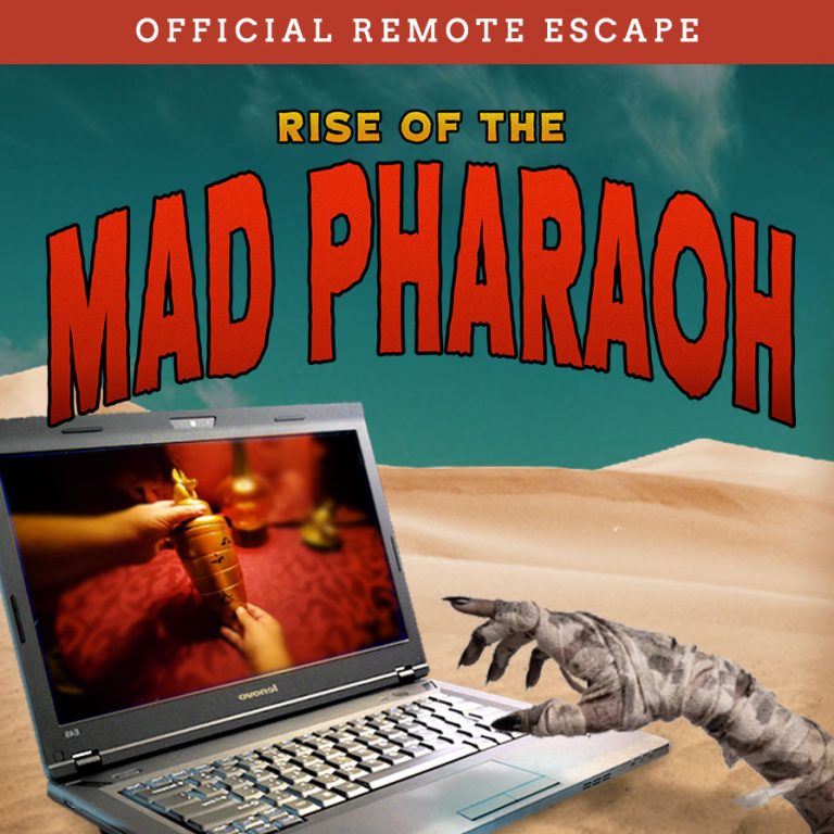 Rise of the Mad Pharaoh - Remote