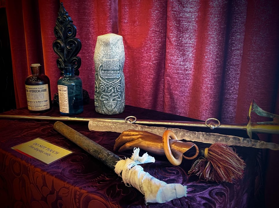 The Fatal Parlour