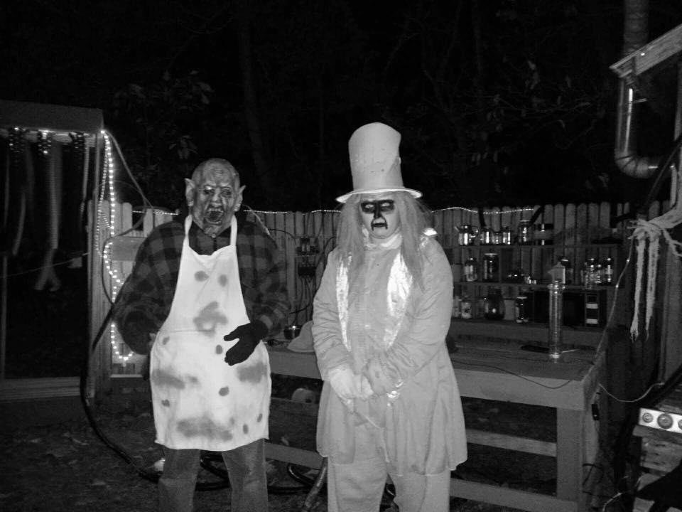 Sleepy Hollow Haunted Hayride