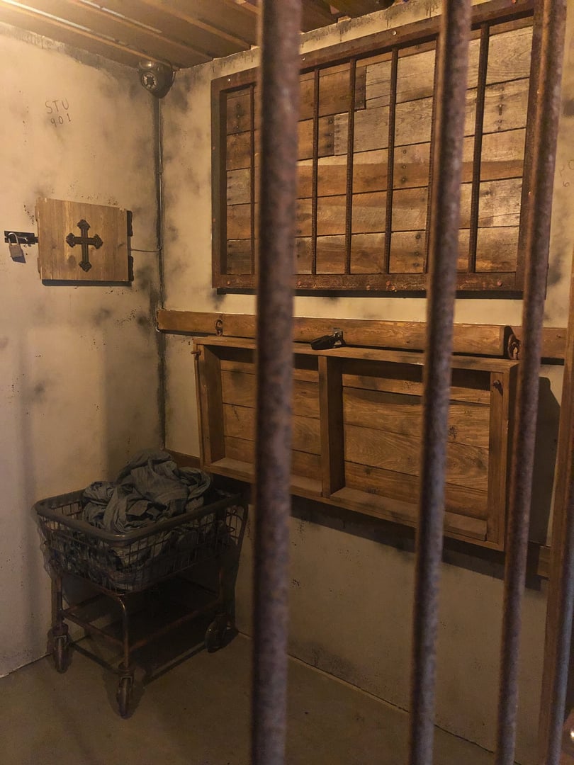 Cellblock D Escape