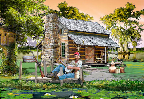 The Secret Cabin