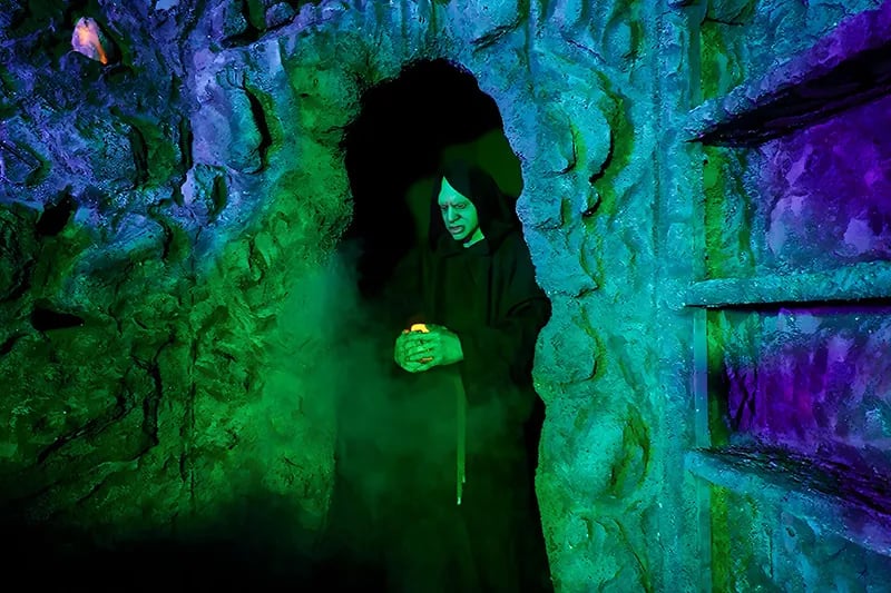 The Haunting at Iron Veil Asylum