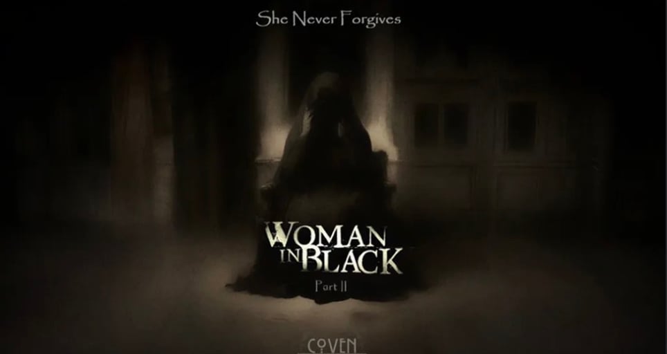 Woman In Black Part II