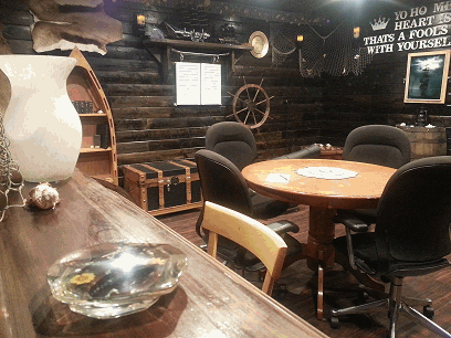 Captain Blackwing's Pirate Quarters