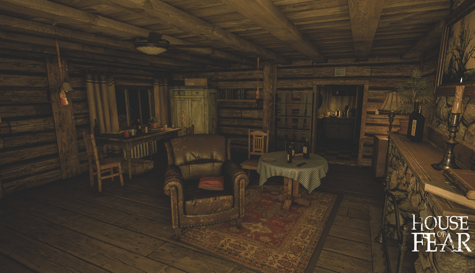 House of Fear [VR]