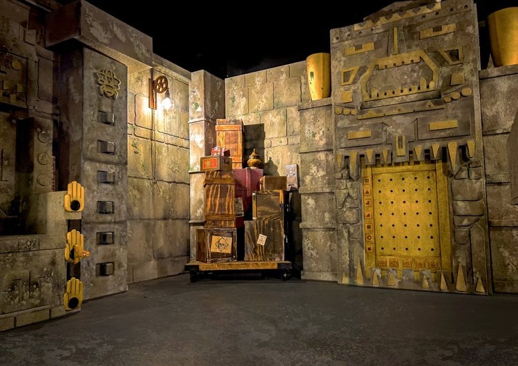 Hidden Temple