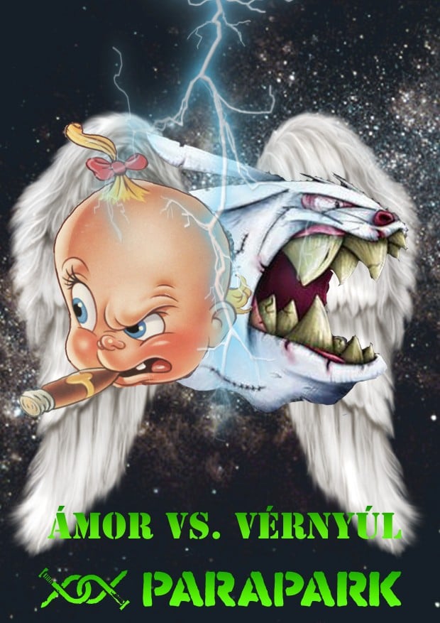 Rejtélyek Raktára: Valentin vs. Húsvét - avagy Ámor a Vérnyúl Ellen [Mysteries in the Warehouse: Valentine vs. Easter - or Cupid vs. the Blood Rabbit]