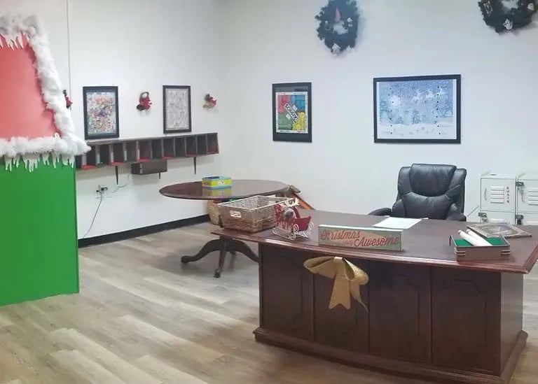 Santa’s Workshop