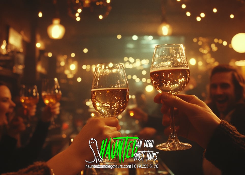Ghosts & Goblets: A Haunted Bar Tour