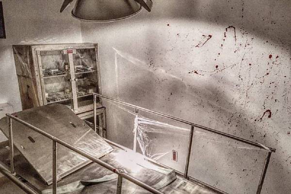 Abandoned Zombie Lab