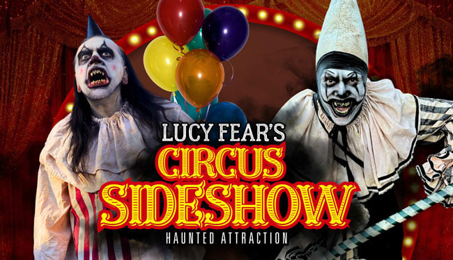 Lucy Fear's Circus Side Show