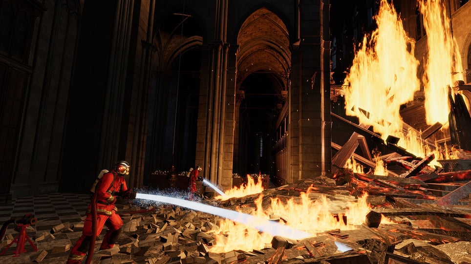 Notre-Dame Brûle [VR]
