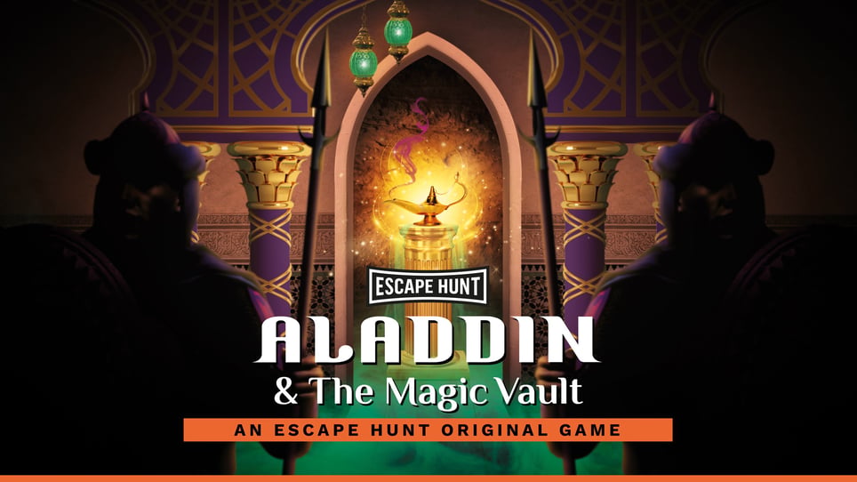 Aladdin & The Magic Vault