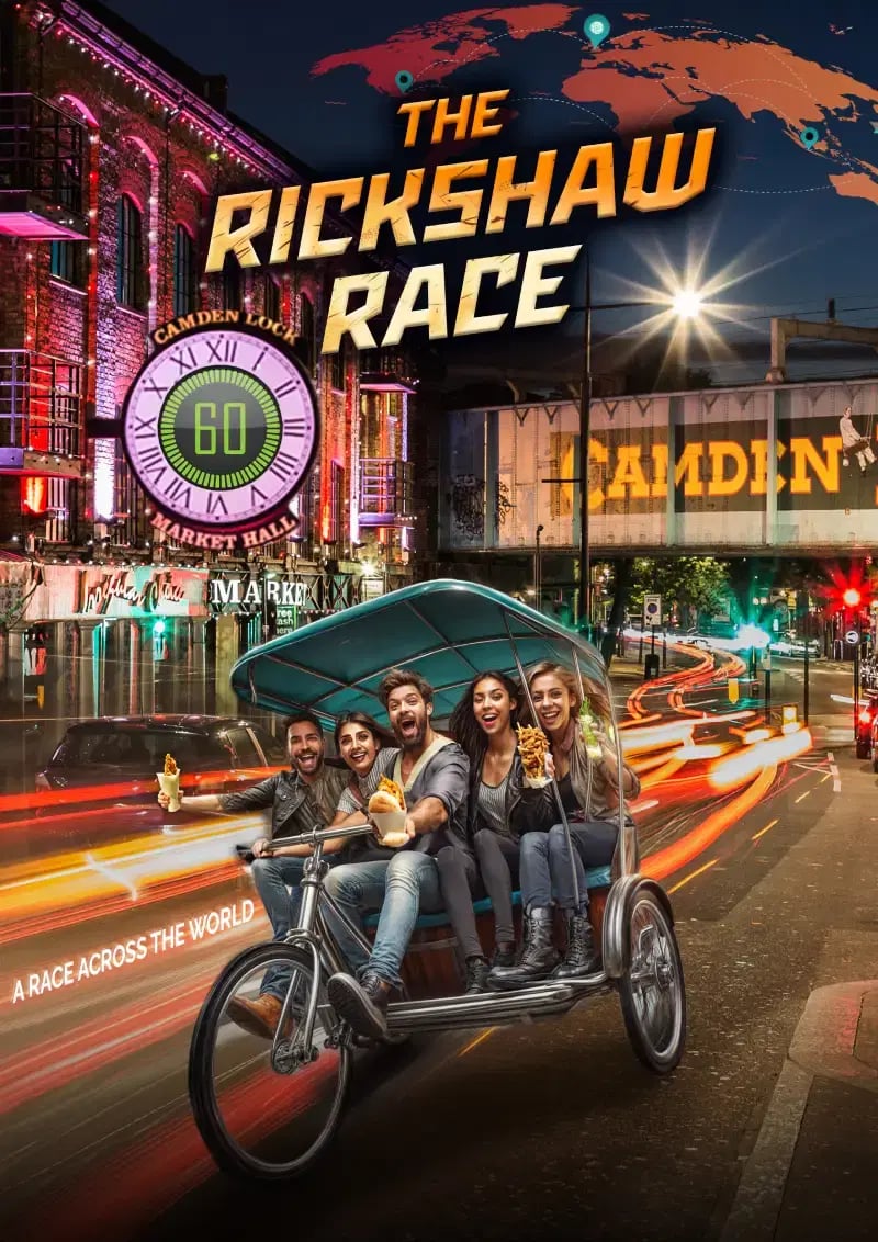 The Rickshaw Race [Outdoor]