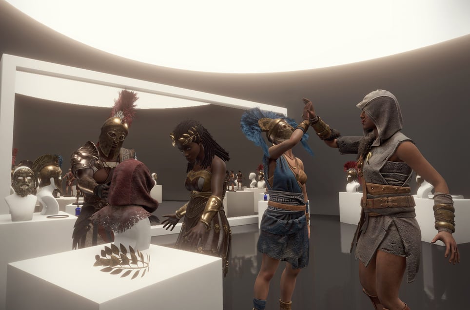 Beyond Medusa’s Gate (Assassin’s Creed) [VR]