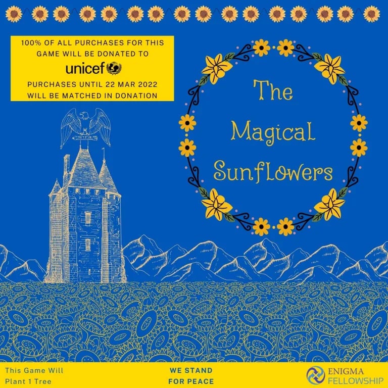 The Magical Sunflowers