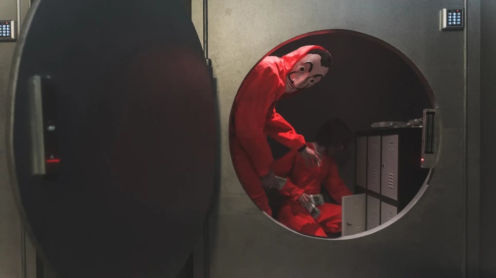La Misión Del Profesor [Money Heist]