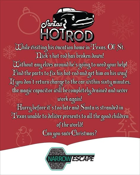 Santa's Hot Rod