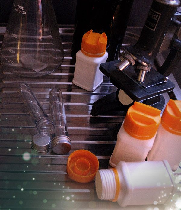 Dr. Irov's laboratory