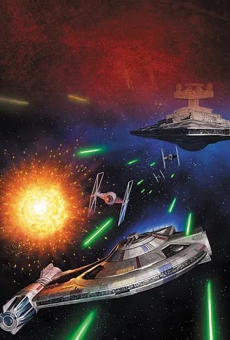 Star Wars Unlock! The Escape Game