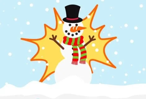 Freezy the Snowman