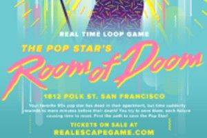 Popstar's Room of Doom