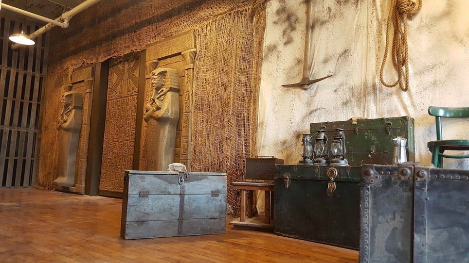 Pharaoh's Tomb