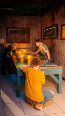 Prison Island Montreal [Interactive Arcade]