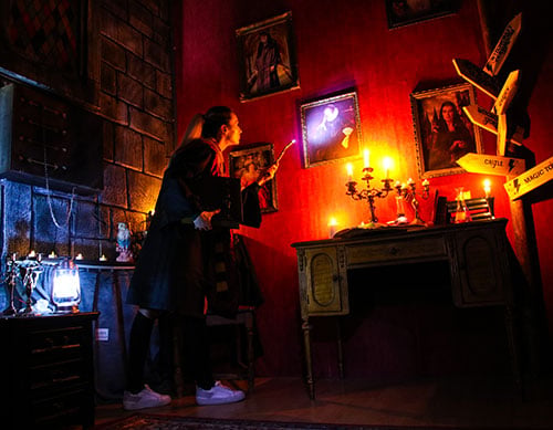  Wizarding School: Fang of the Serpent