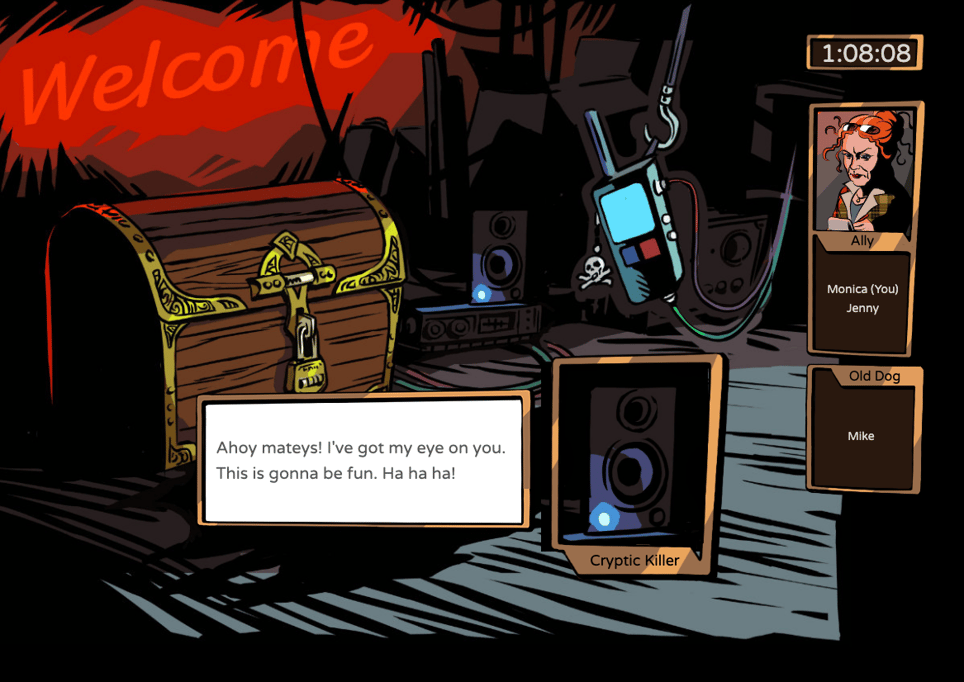 Unboxing the Mind of a Cryptic Killer