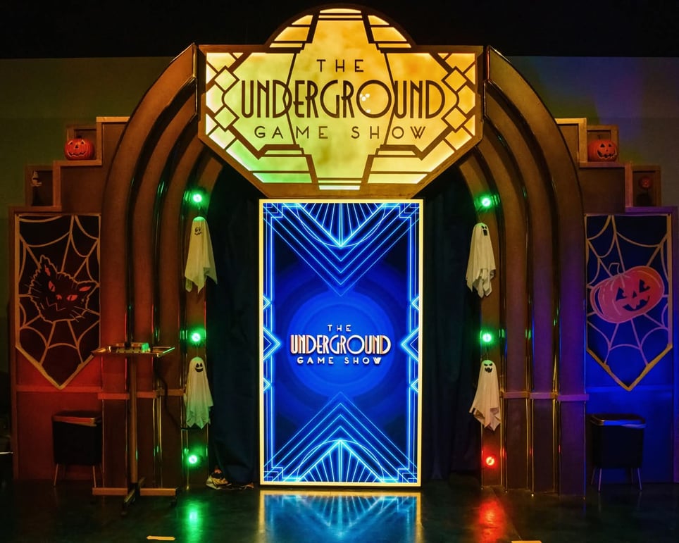 The Underground Game Show: Halloween Havoc 2024 [Immersive Game]