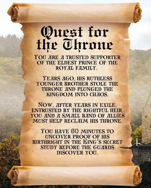 Quest for the Throne