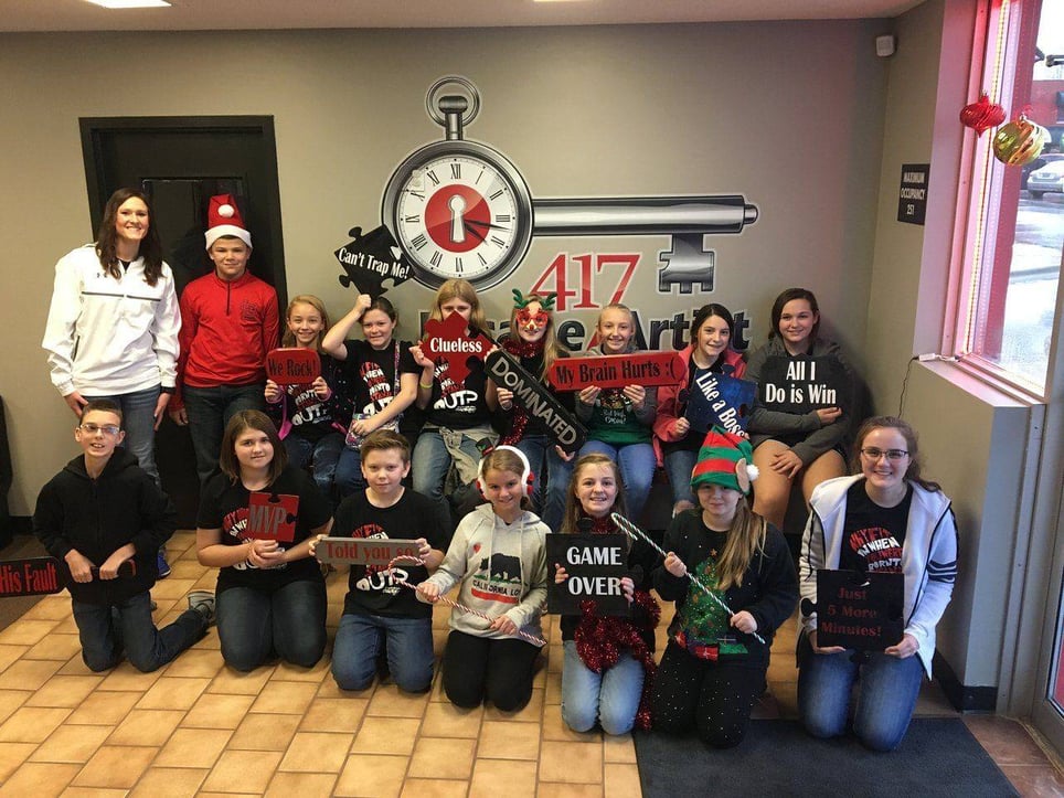 Ozark Howler Escape Room
