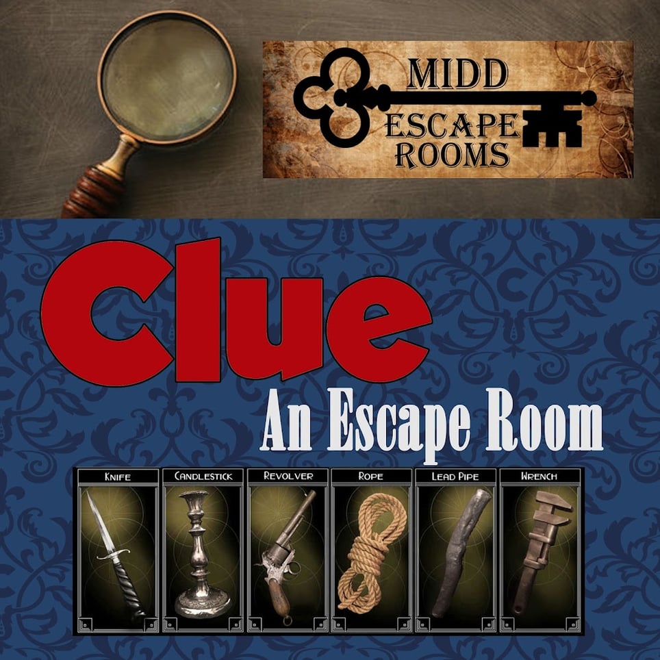 Clue an Escape Room