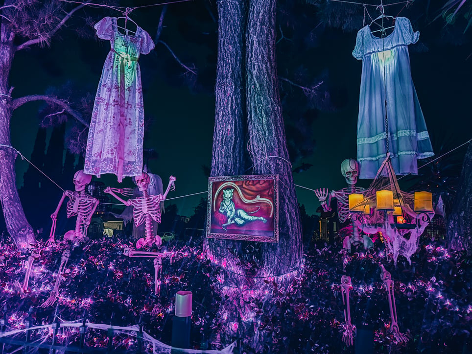 The Haunted Mansion