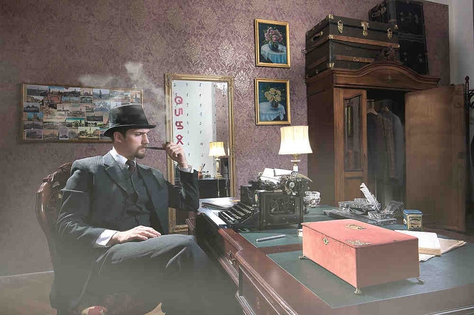 Tajemná pracovna [Mysterious Office]