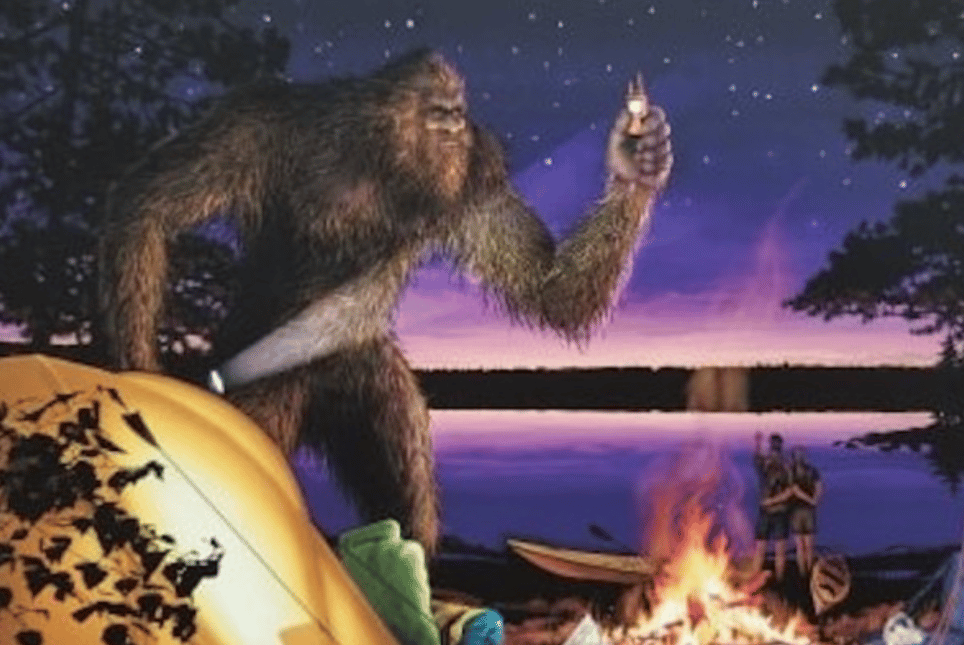 In Search of Sasquatch