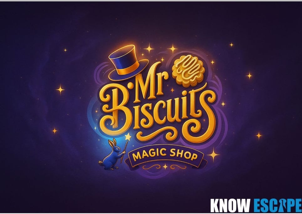 Mr. Biscuit’s Magic Shop