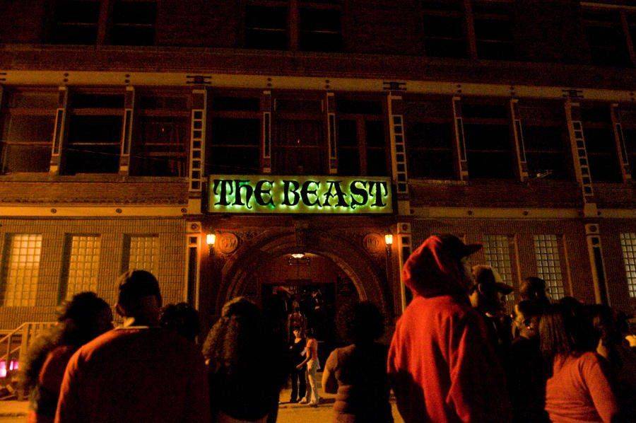 The Beast Haunted House